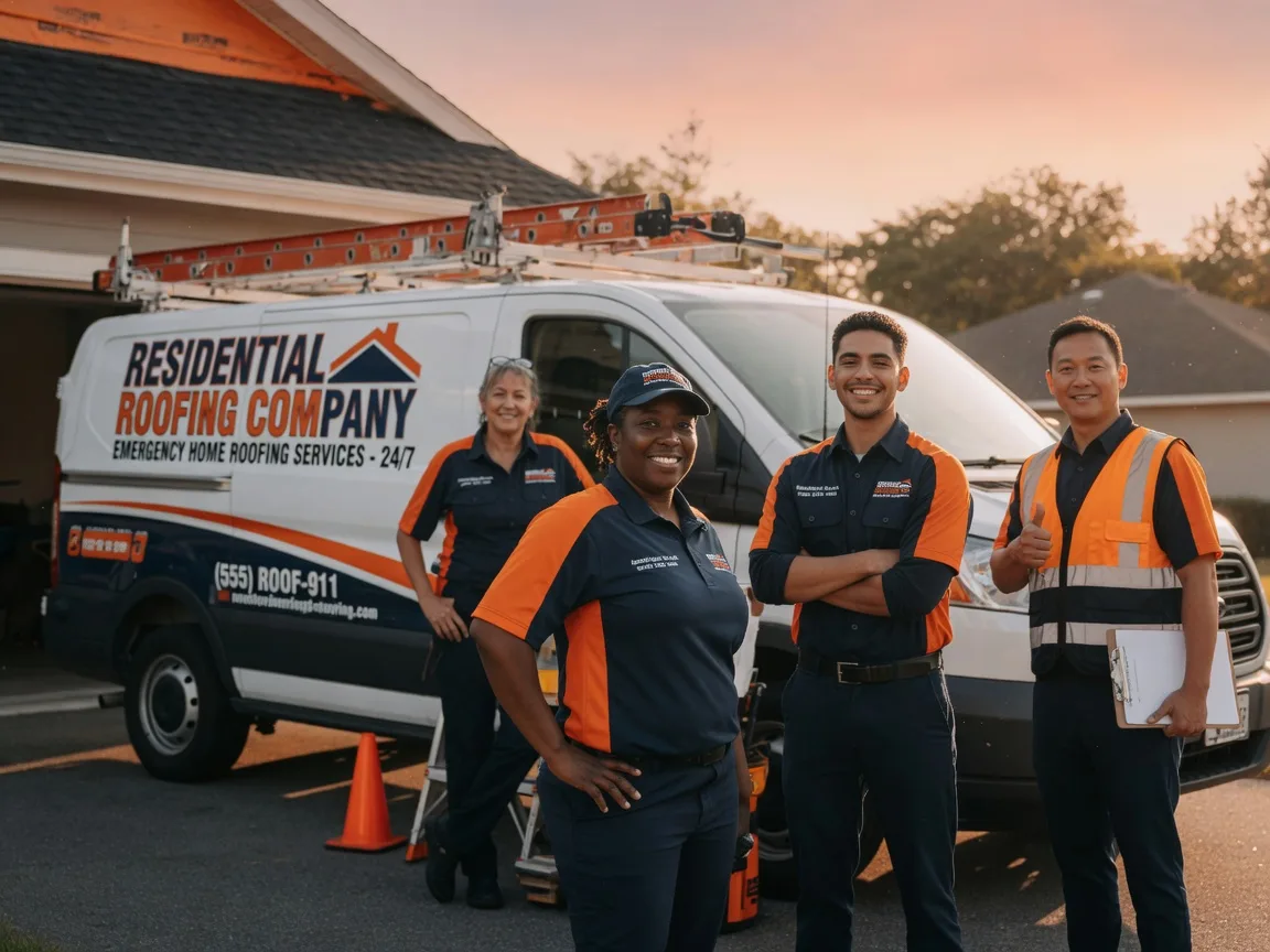 Emergency Roof Repair company in Weyers Cave, VA
